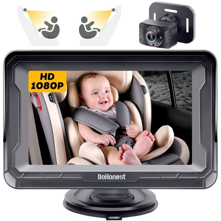 Car Baby Monitor with Night Vision 5 71H0sRwiabL. SL1500 Best Baby Choices