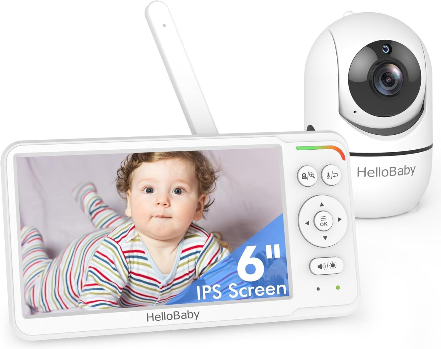HelloBaby Baby Monitor 6