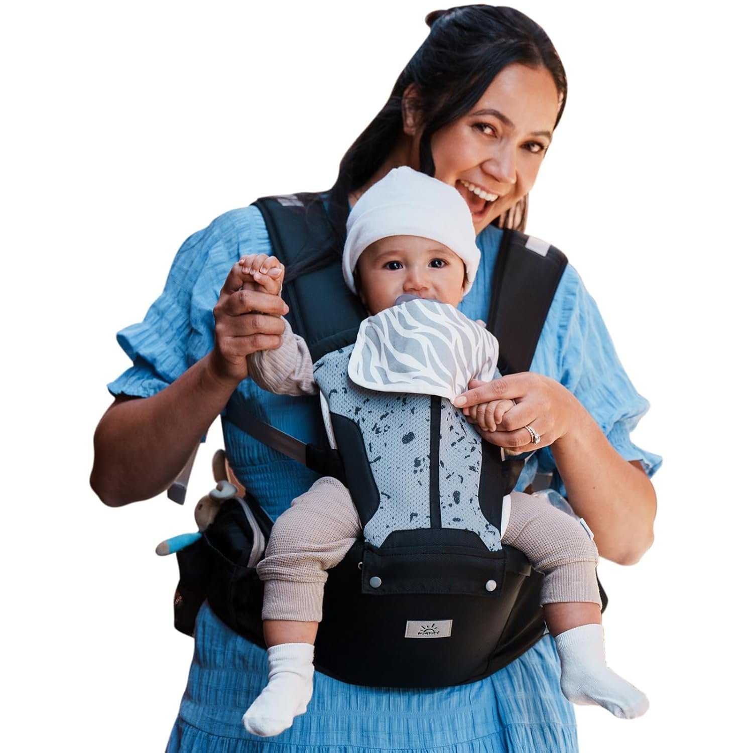 MOMTORY Baby Carrier 6-in-1