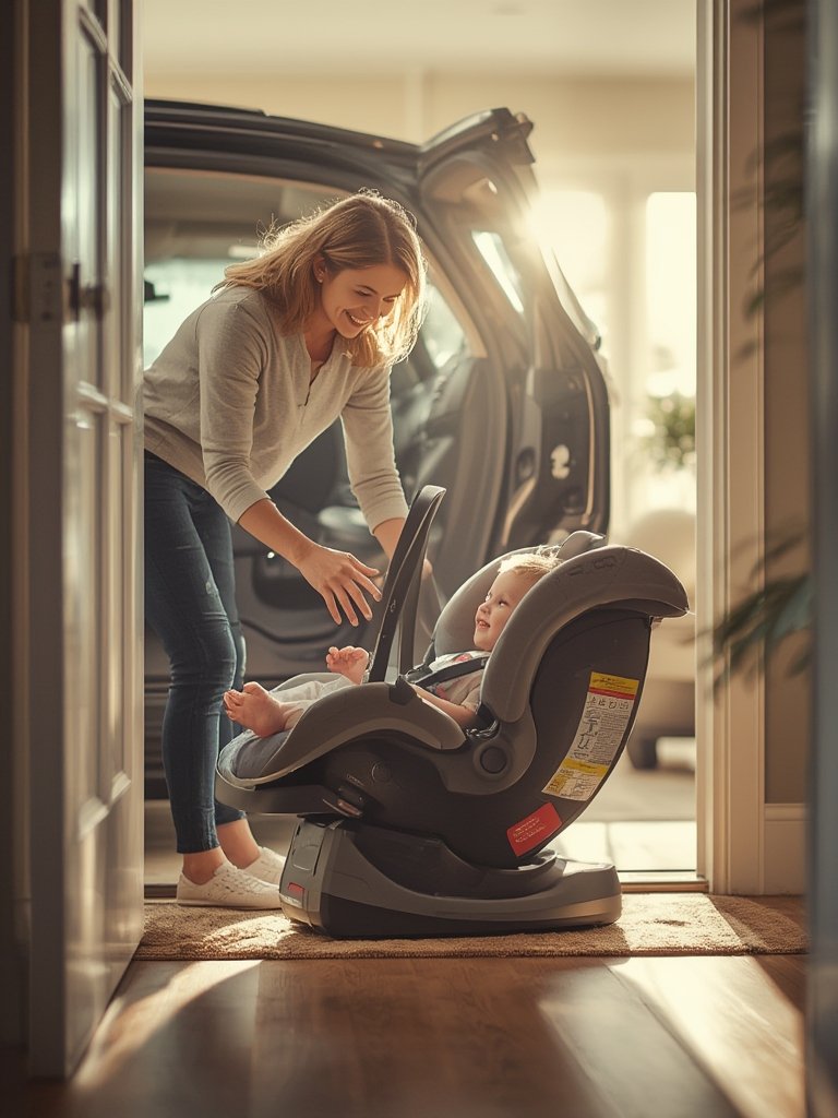 Rotating Car Seat: 7 Best Ways to Maximize Safety (Proven Guide) 3 rotating car seat - Illustration 3