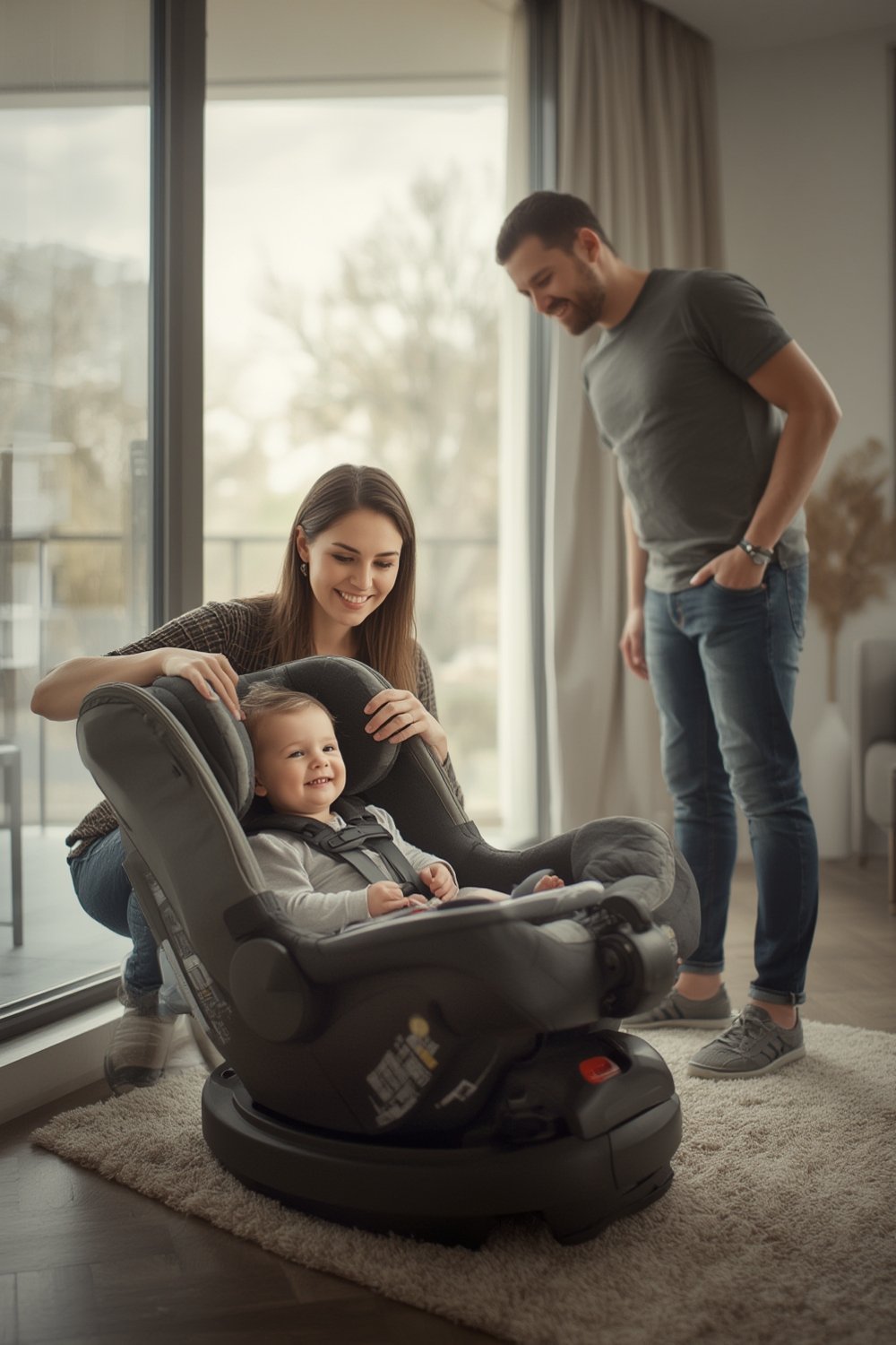 Rotating Car Seat: 7 Best Ways to Maximize Safety (Proven Guide) 1 rotating car seat - Illustration 1