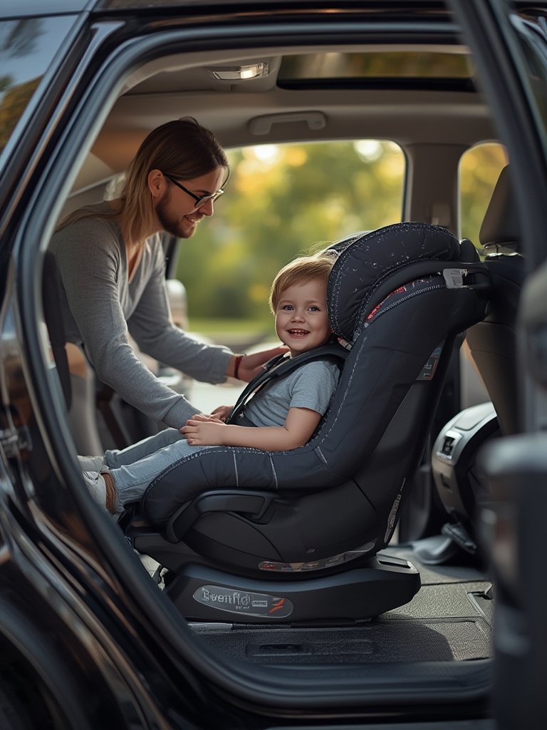 Convertible Carseat: 7 Ultimate Checklist For Best Child Safety In 2026 2 convertible carseat in action