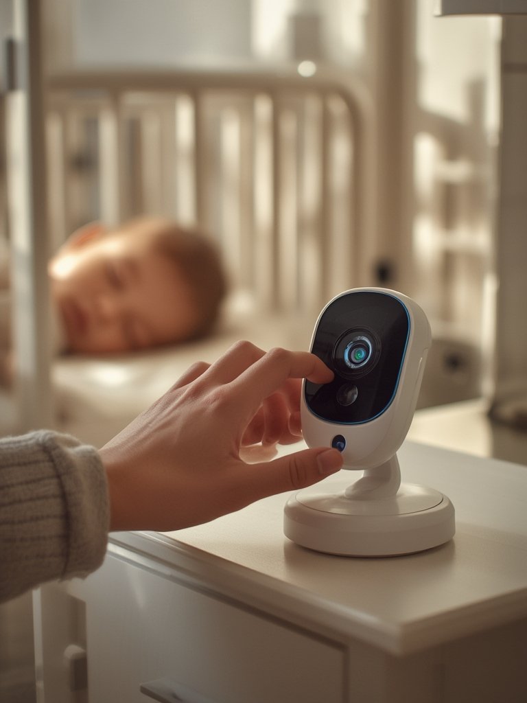 AI baby monitor - Illustration 2