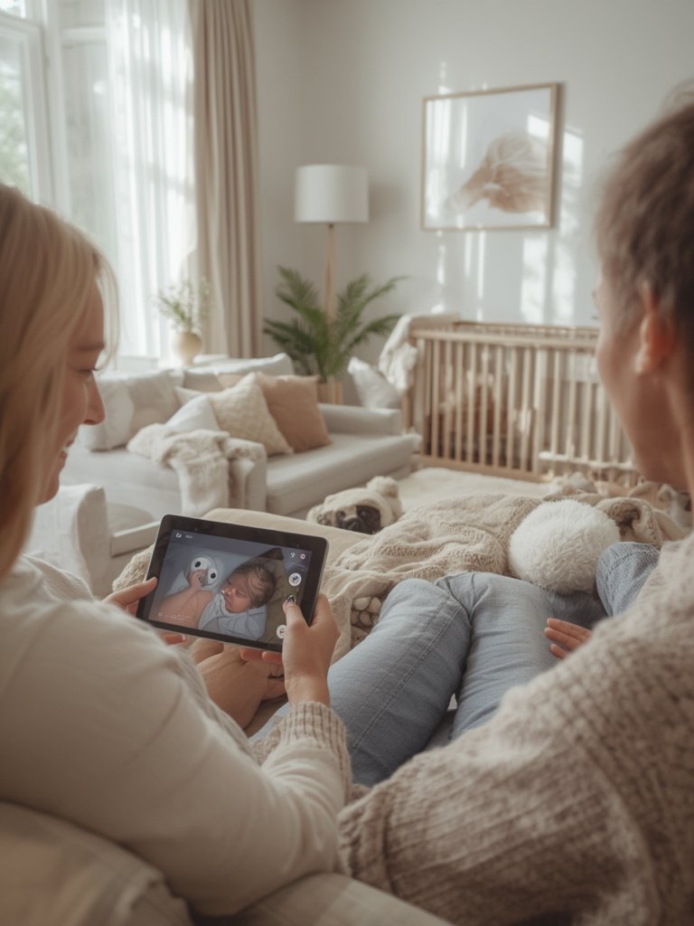 AI baby monitor - Illustration 3
