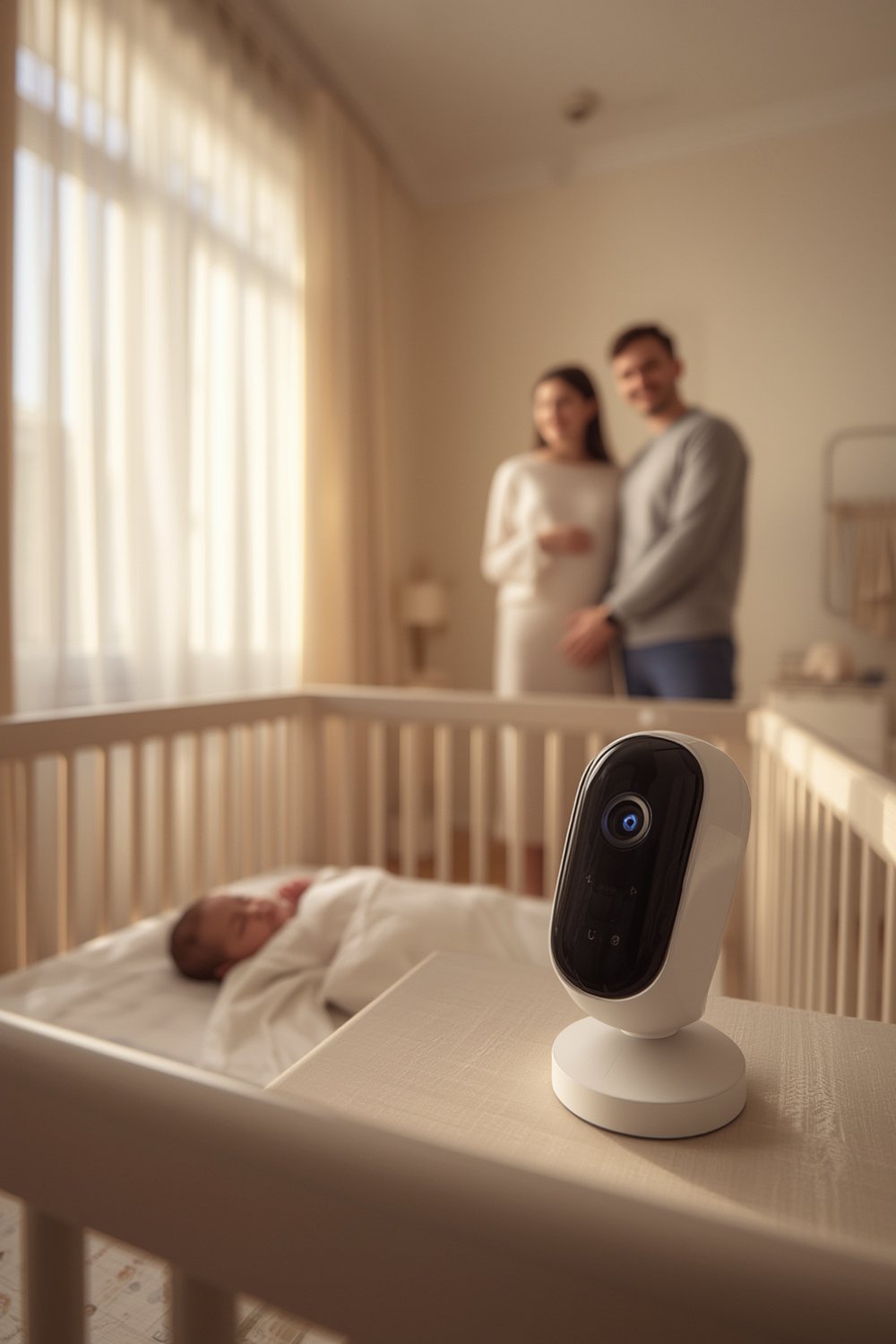 AI baby monitor - Illustration 1