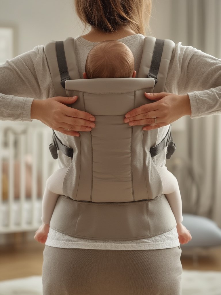 Baby Carrier For Back Pain: 7 Best Ways to Find Proven Relief 2 baby carrier for back pain - Illustration 2