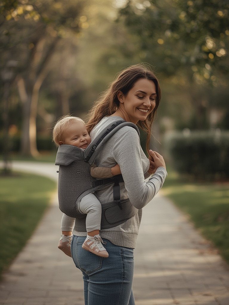 Baby Carrier For Back Pain: 7 Best Ways to Find Proven Relief 3 baby carrier for back pain - Illustration 3