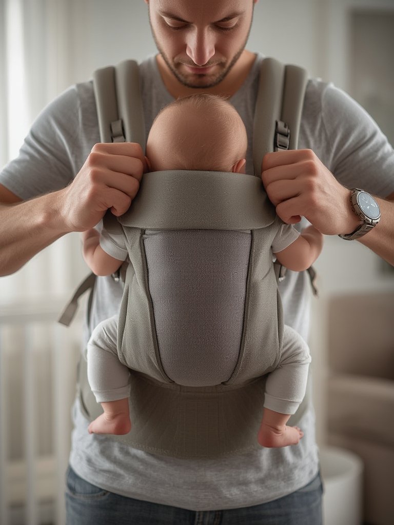 Baby Carrier For Dads: 7 Best Ways To Maximize Comfort (Proven Guide) 2 baby carrier for dads - Illustration 2