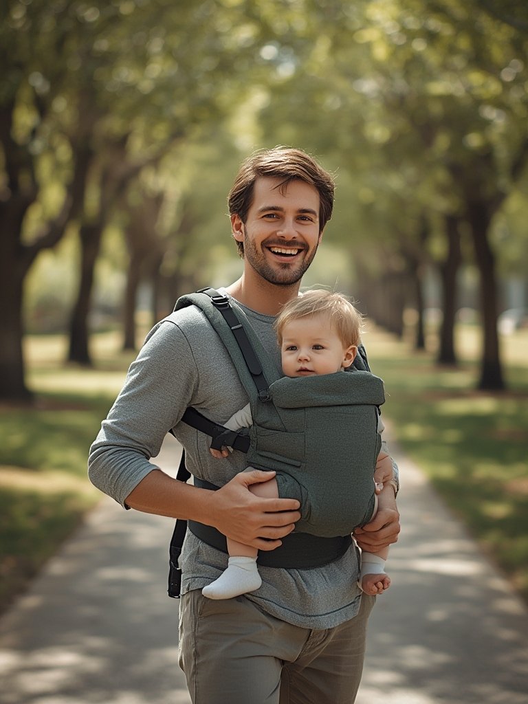 Baby Carrier For Dads: 7 Best Ways To Maximize Comfort (Proven Guide) 3 baby carrier for dads - Illustration 3