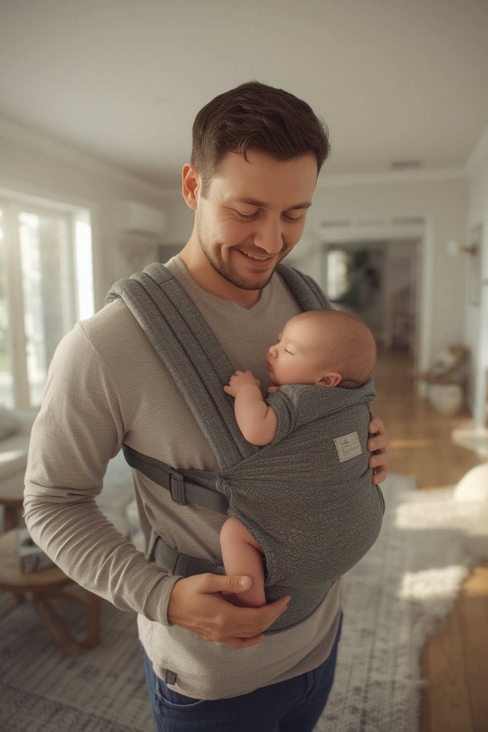 Baby Carrier For Dads: 7 Best Ways To Maximize Comfort (Proven Guide) 1 baby carrier for dads - Illustration 1
