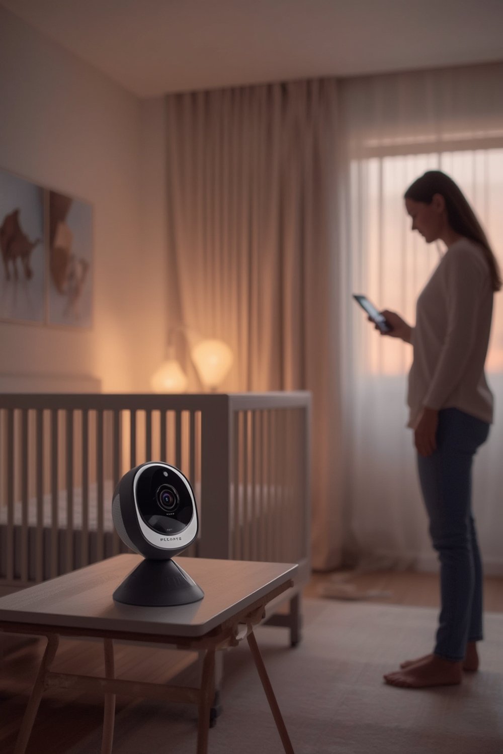 baby monitor product view