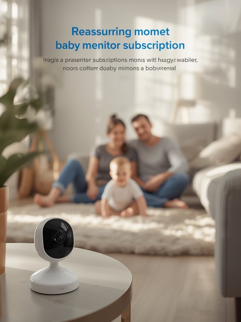 baby monitor subscription - Illustration 3