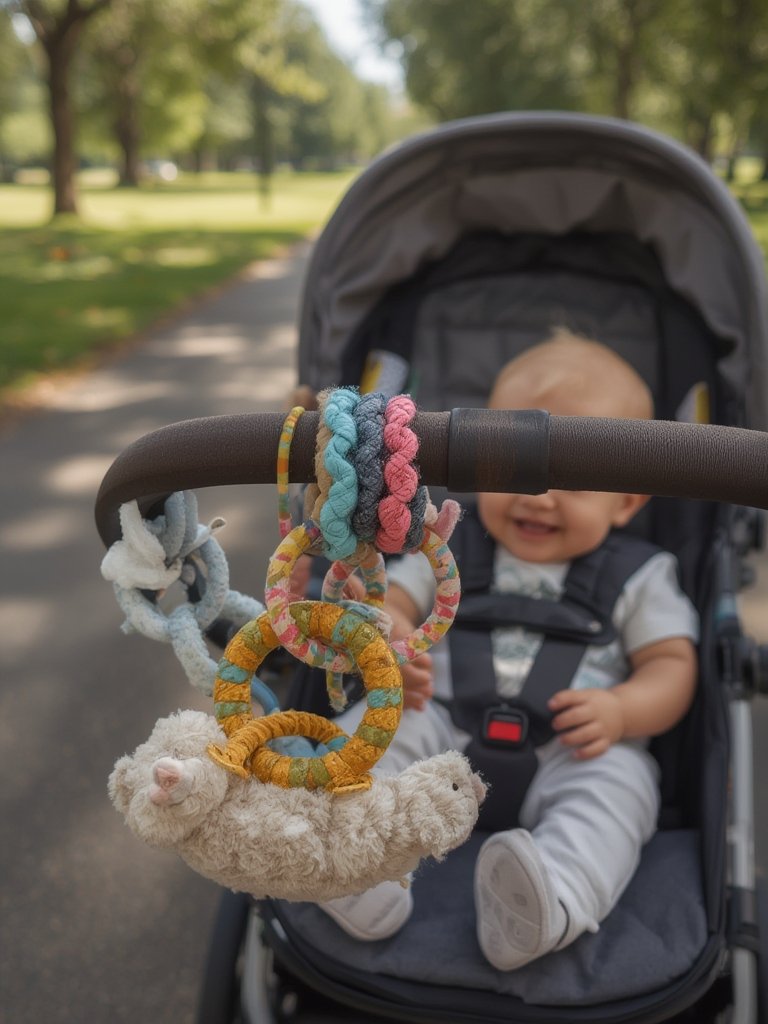 linking rings in action