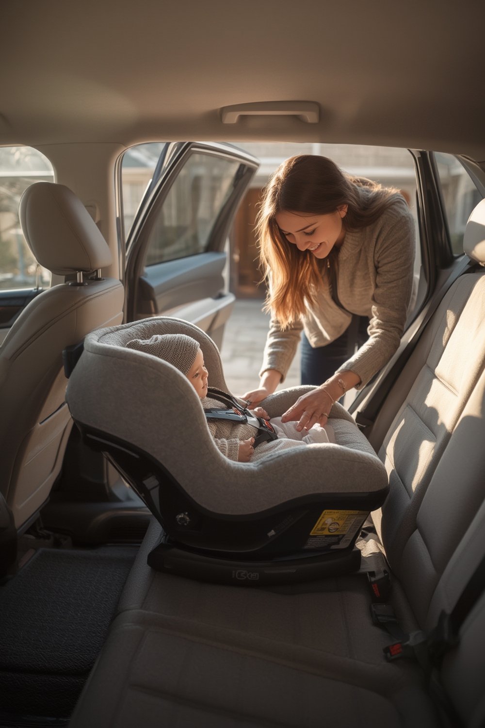 Baseless Infant Car Seat: 7 Best Ways to Maximize Safety (Proven Guide) 1 baseless infant car seat - Illustration 1