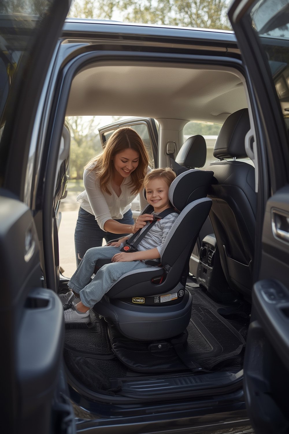 booster seat product view
