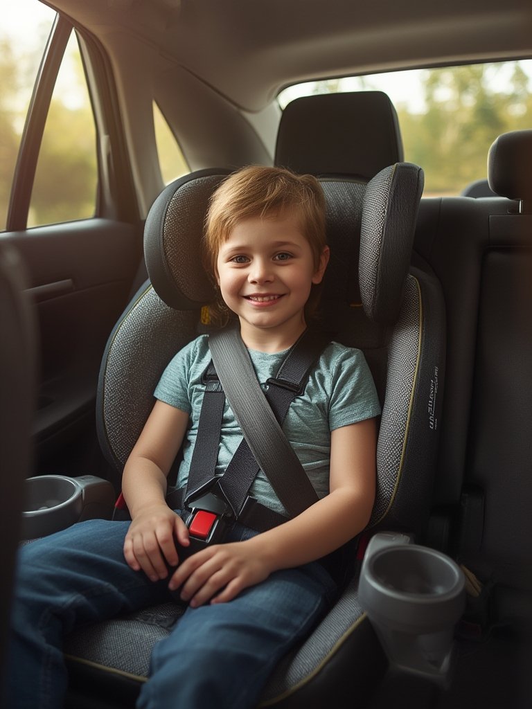 Booster Seat: 7 Ultimate Checklist For Best Car Safety In 2026 2 booster seat in action