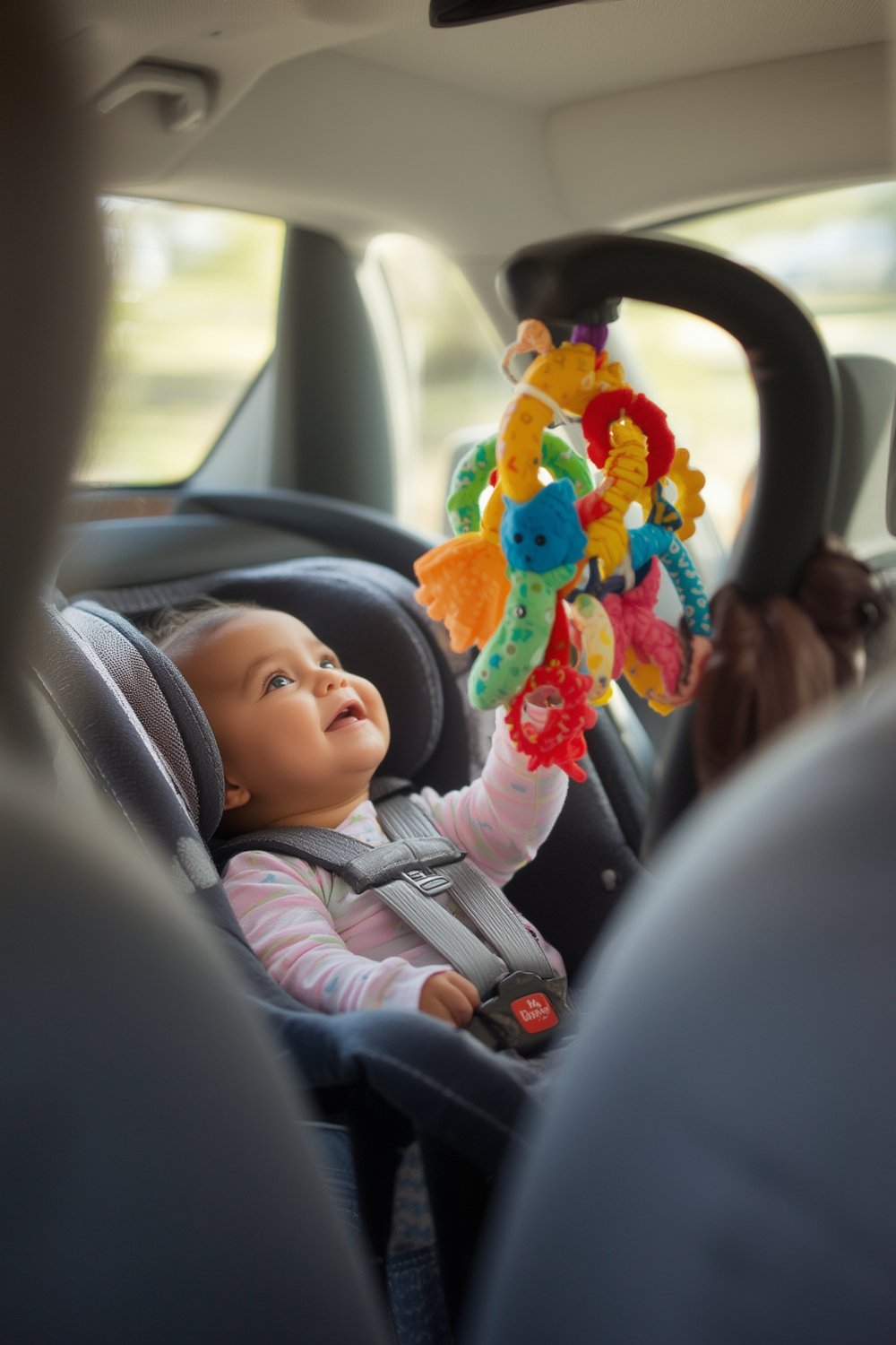 car seat product view