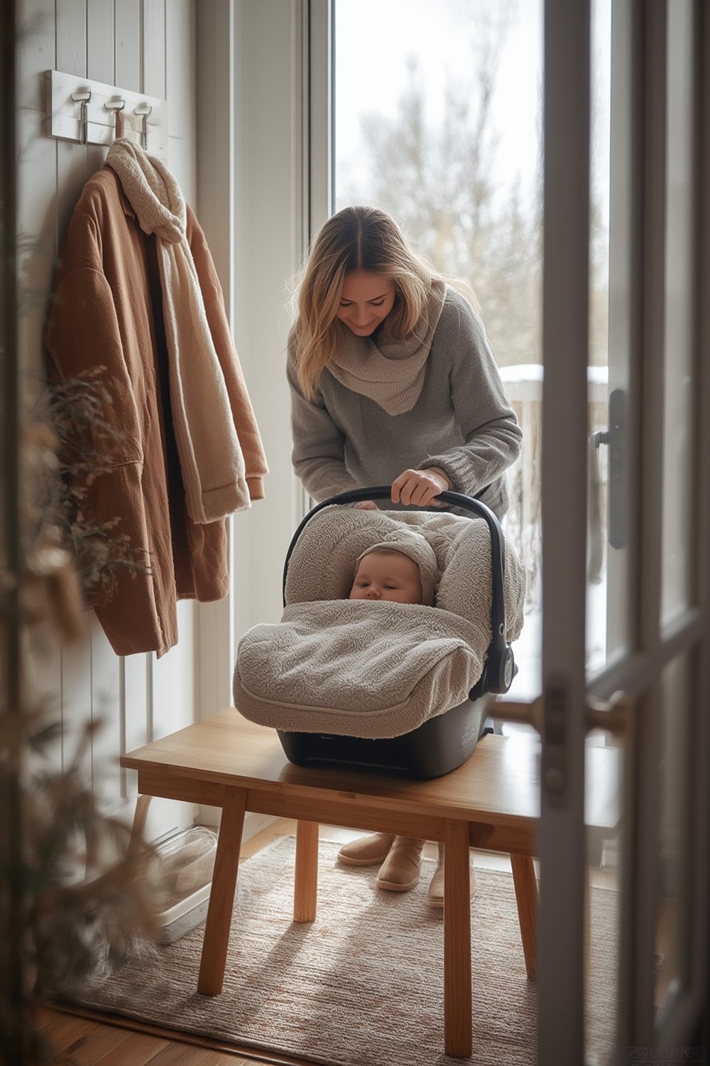 car seat product view