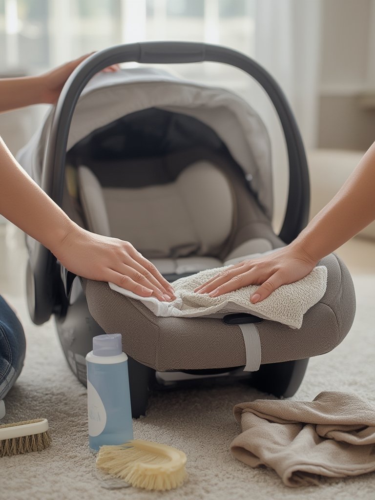 Car Seat Cleaning Hacks: 7 Best Ways to Clean Safely (Proven Guide) 2 car seat cleaning hacks - Illustration 2