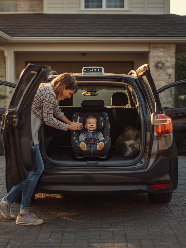 Car Seat for Uber and Taxis: 7 Best Ways to Travel Safely (Proven Guide) 3 car seat for Uber and taxis - Illustration 3