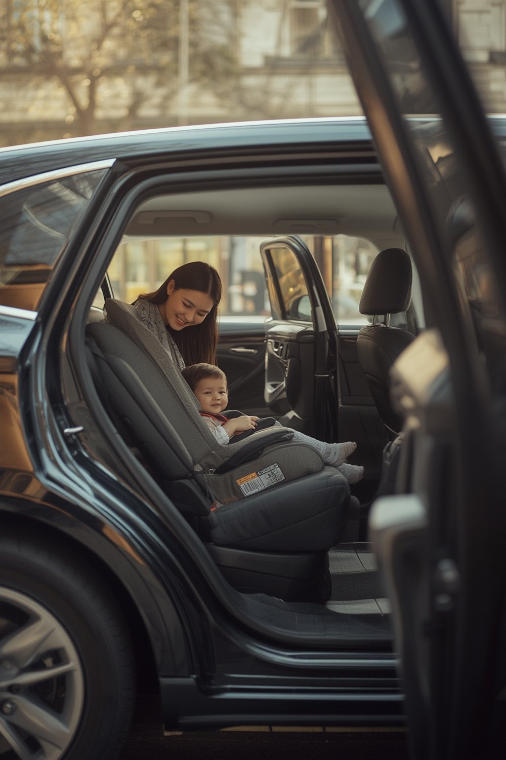 Car Seat for Uber and Taxis: 7 Best Ways to Travel Safely (Proven Guide) 1 car seat for Uber and taxis - Illustration 1