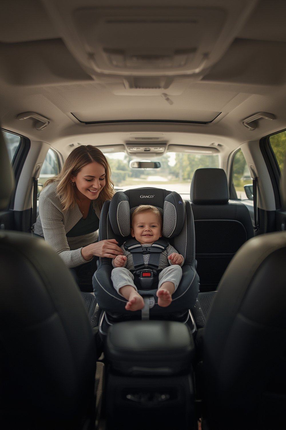 convertible carseat product view