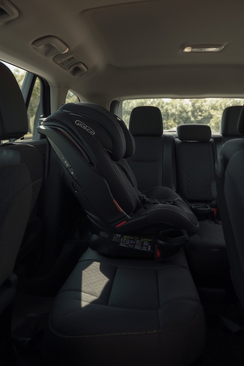 convertible carseat product view
