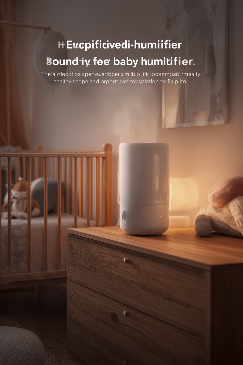 evaporative humidifier product view