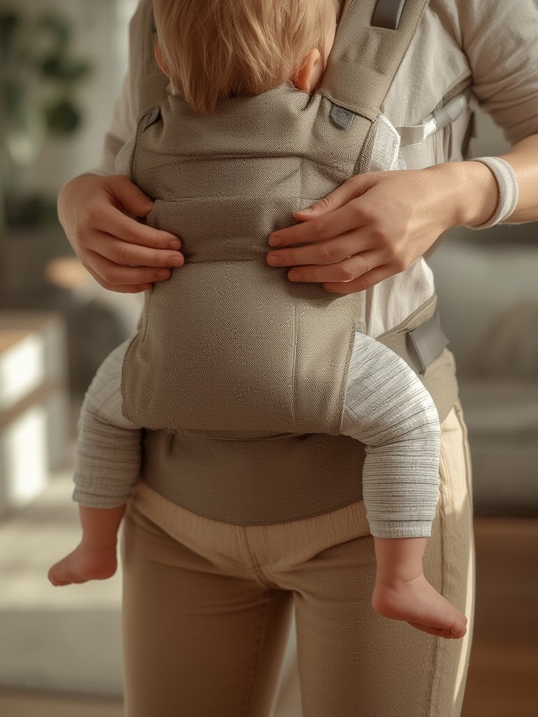 hip seat baby carrier - Illustration 2