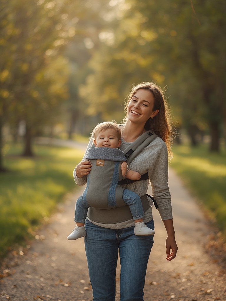 hip seat baby carrier - Illustration 3