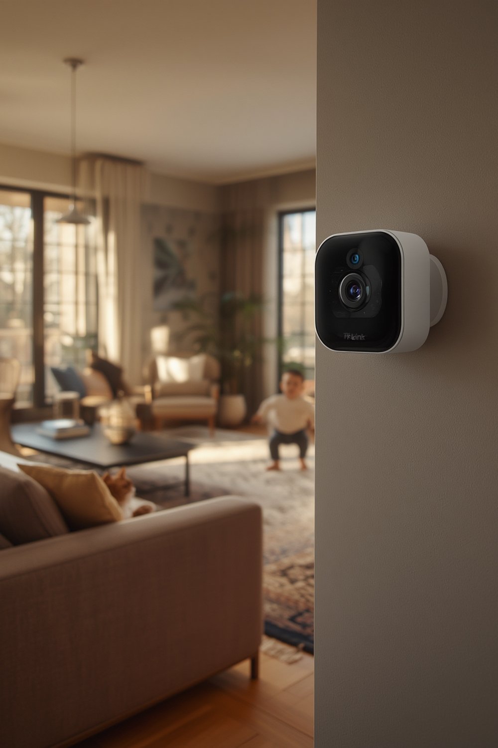 indoor camera product view