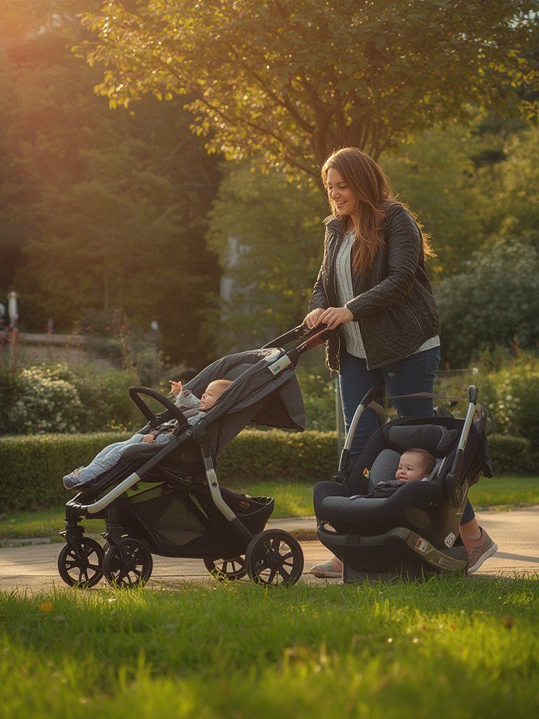 travel system in action