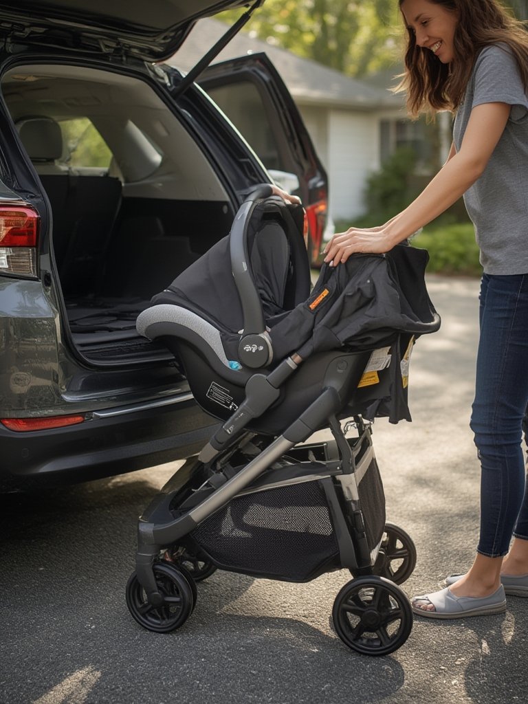 travel system in action