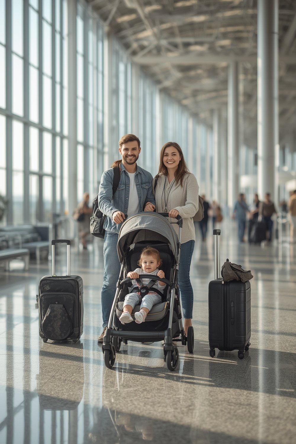 lightweight stroller product view