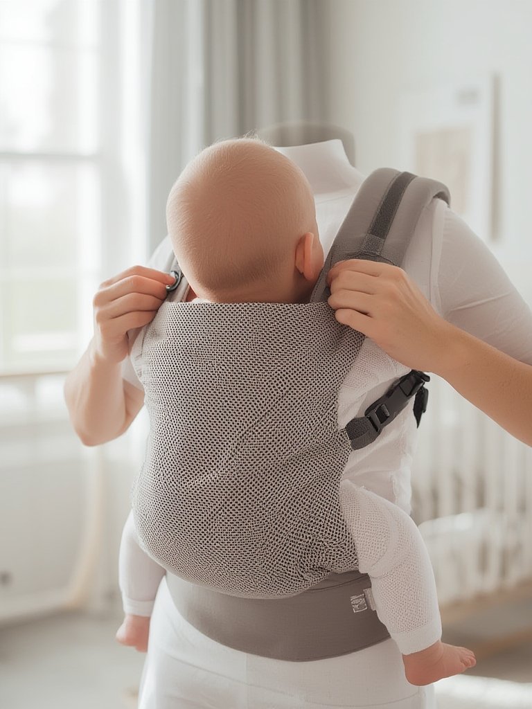 Mesh Baby Carrier: 7 Best Ways to Keep Your Baby Cool (Proven Guide) 2 mesh baby carrier - Illustration 2