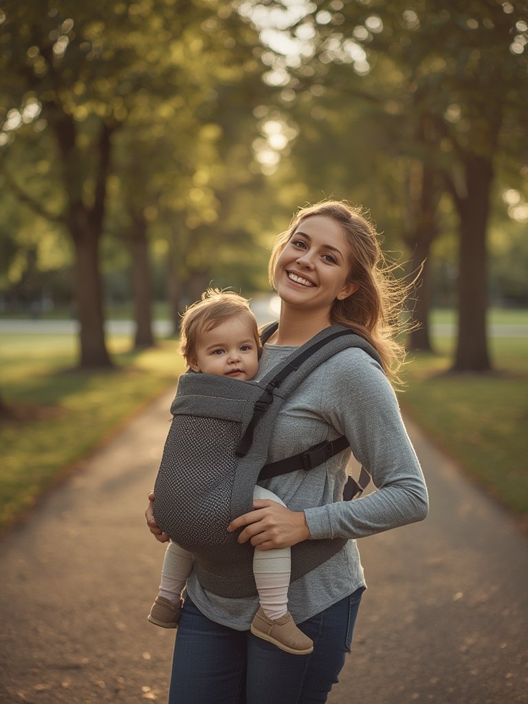 Mesh Baby Carrier: 7 Best Ways to Keep Your Baby Cool (Proven Guide) 3 mesh baby carrier - Illustration 3