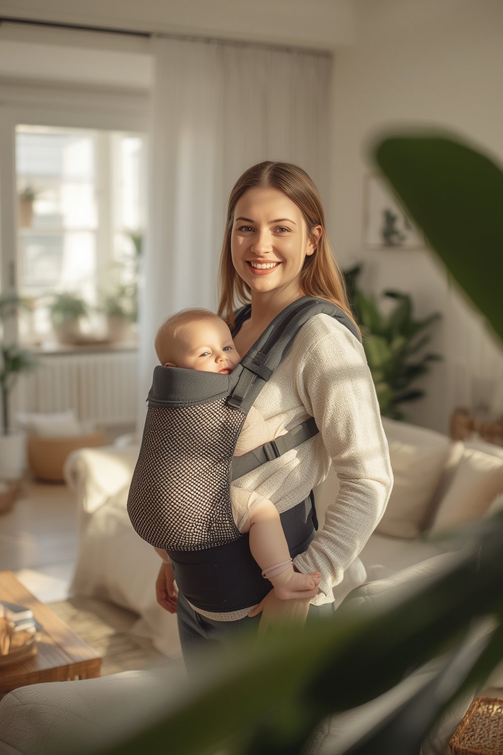 Mesh Baby Carrier: 7 Best Ways to Keep Your Baby Cool (Proven Guide) 1 mesh baby carrier - Illustration 1
