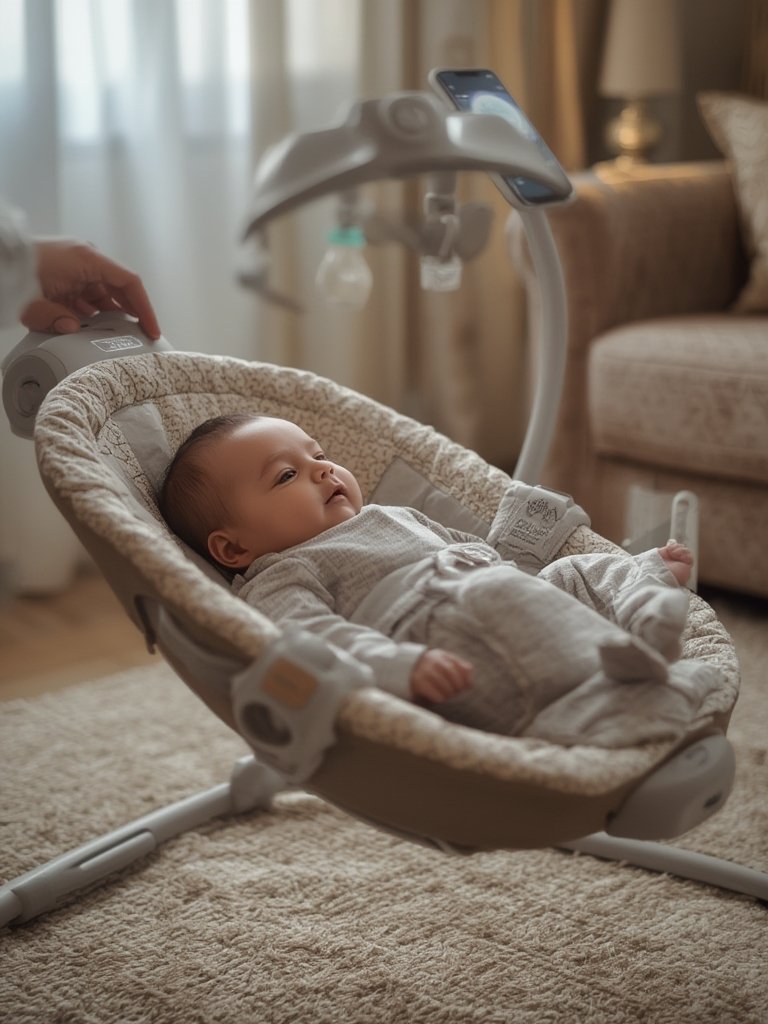 Baby Swing: 7 Ultimate Steps For Amazing Comfort In 2026 2 baby swing in action