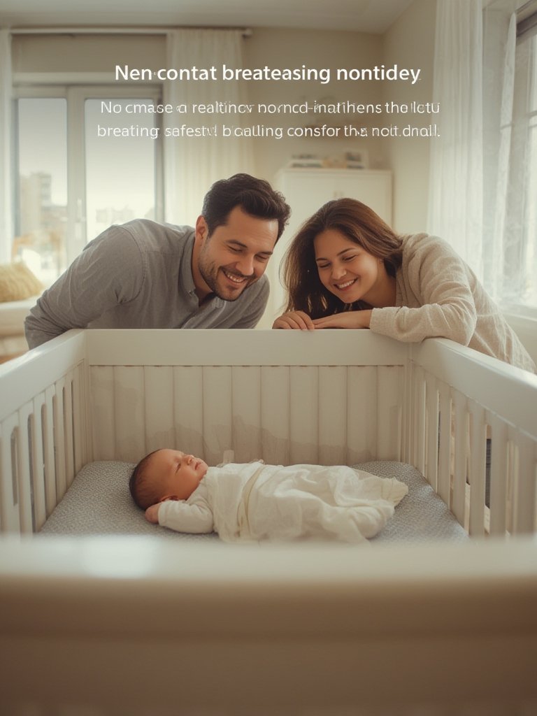 Non Contact Breathing Monitor Baby: 7 Best Ways to Improve Safety (Proven Guide) 3 non contact breathing monitor baby - Illustration 3