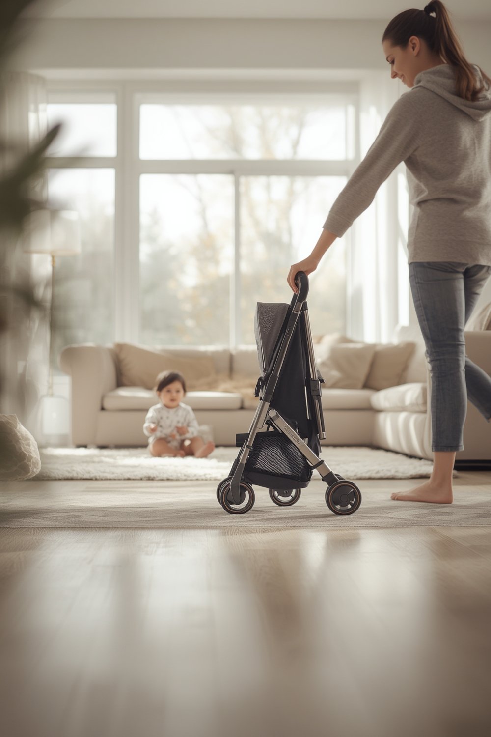 One Hand Fold Stroller: 7 Best Ways to Master Urban Travel (Proven Guide) 1 one hand fold stroller - Illustration 1