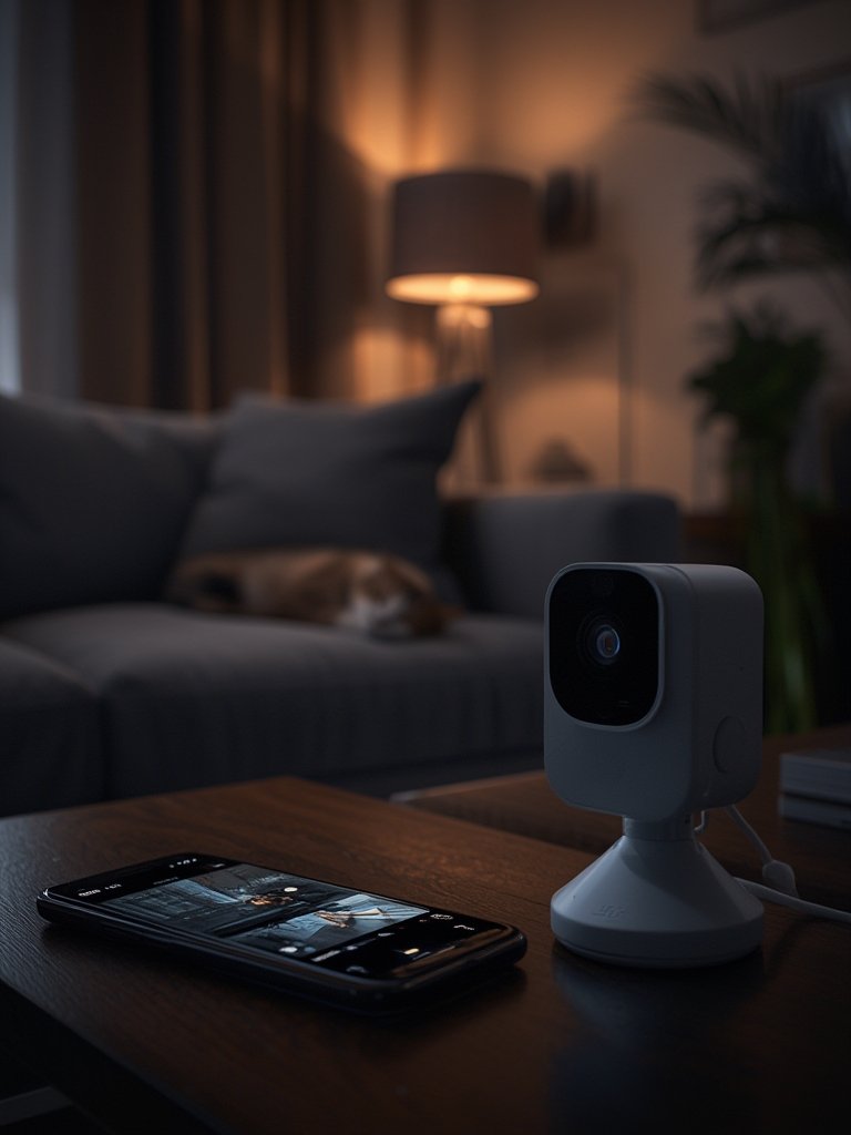 Indoor Camera: 7 Ultimate Secrets for Amazing Home Security in 2026 2 Indoor Camera in action