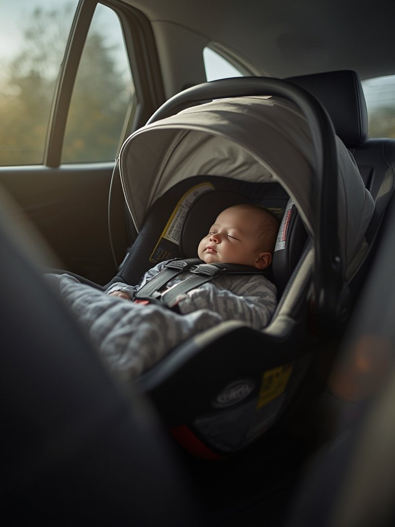 Infant Carseat: 7 Ultimate Steps For Best Safety In 2026 2 infant carseat in action