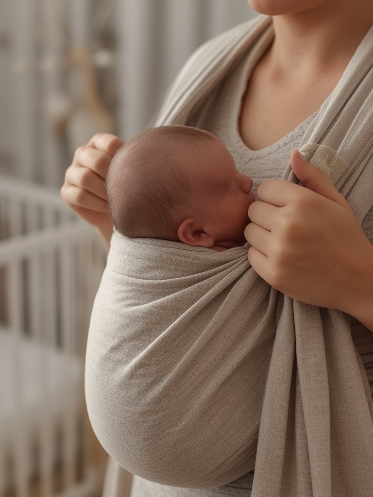 Ring Sling Newborn: 7 Best Ways to Carry Safely (Proven Guide) 2 ring sling newborn - Illustration 2