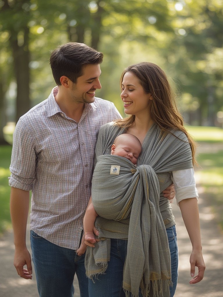 Ring Sling Newborn: 7 Best Ways to Carry Safely (Proven Guide) 3 ring sling newborn - Illustration 3