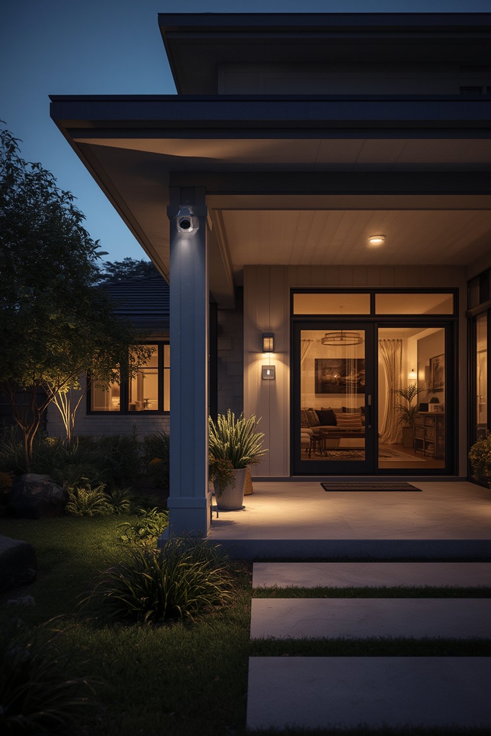 security camera product view