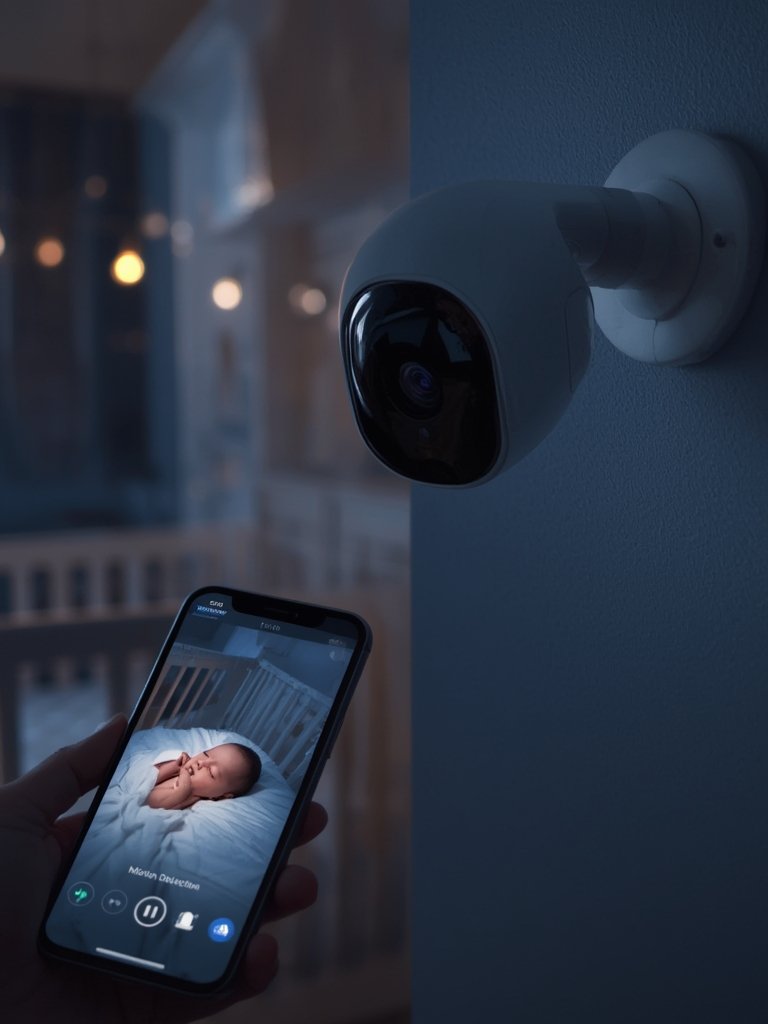 indoor camera in action