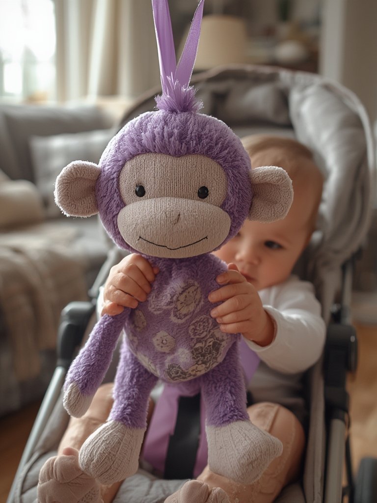 stroller toy in action