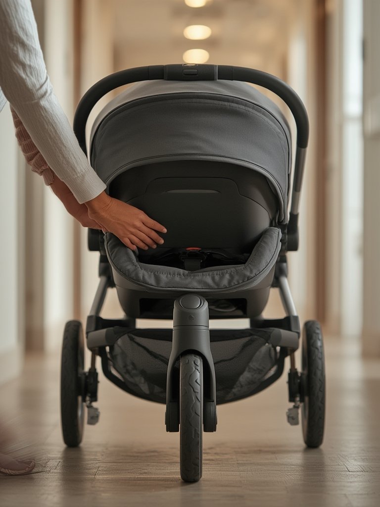 stroller compatible infant car seat - Illustration 2