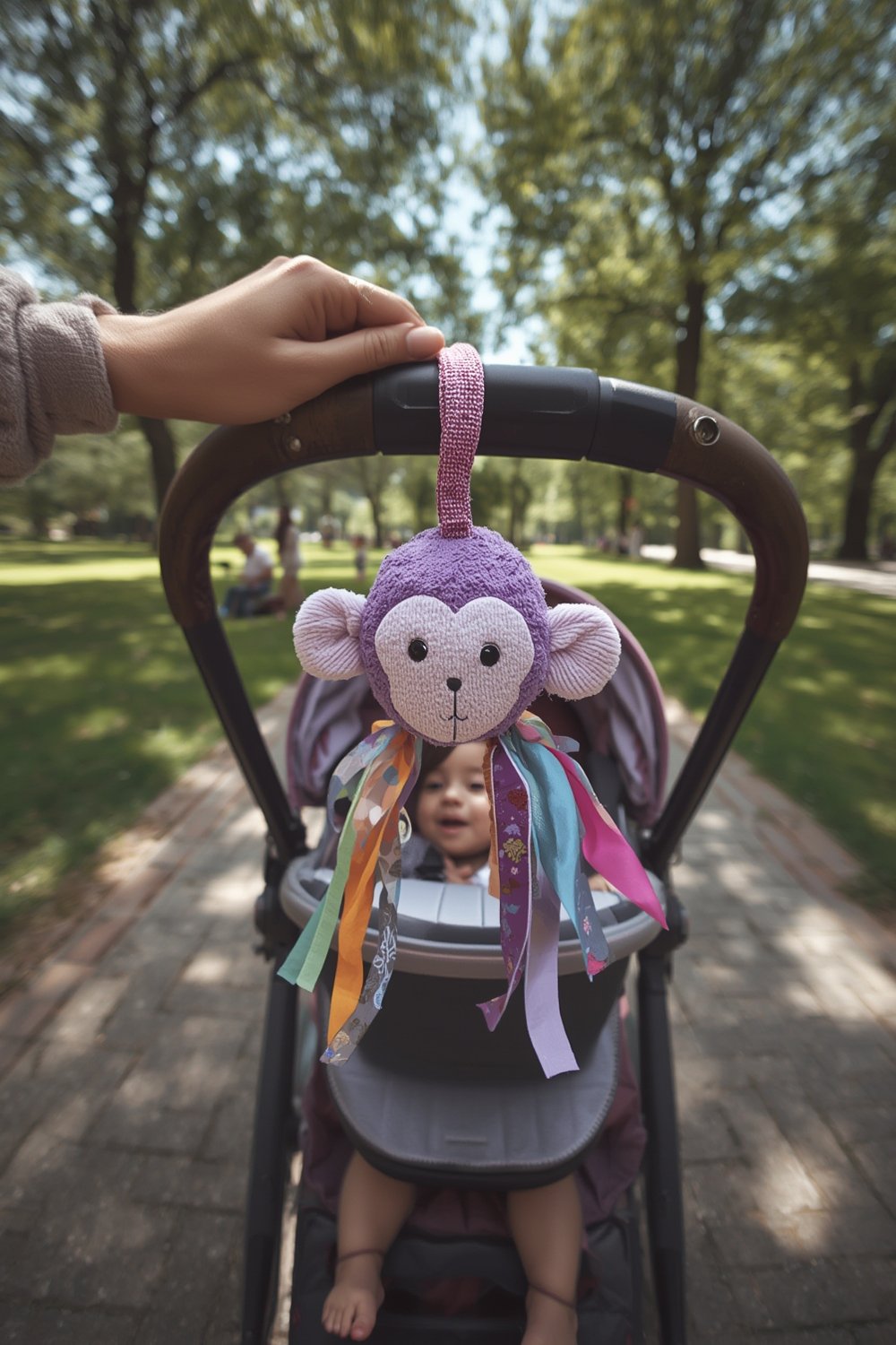 stroller toy product view