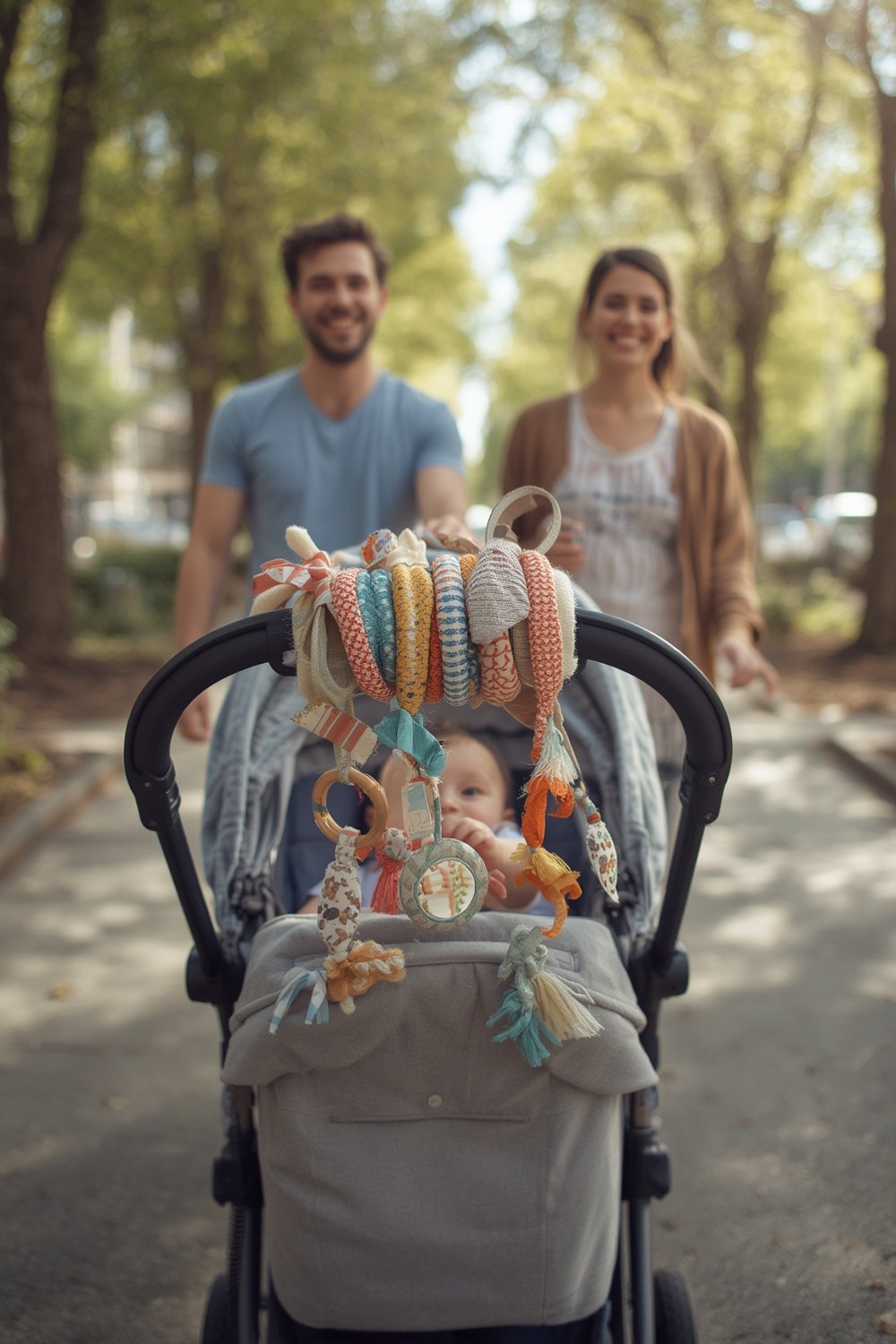 stroller toys product view